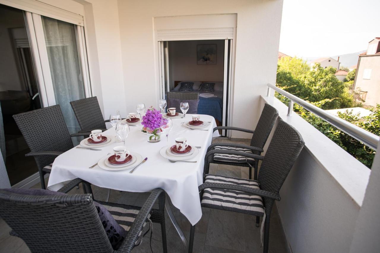 Apartments Diva Ston Luaran gambar