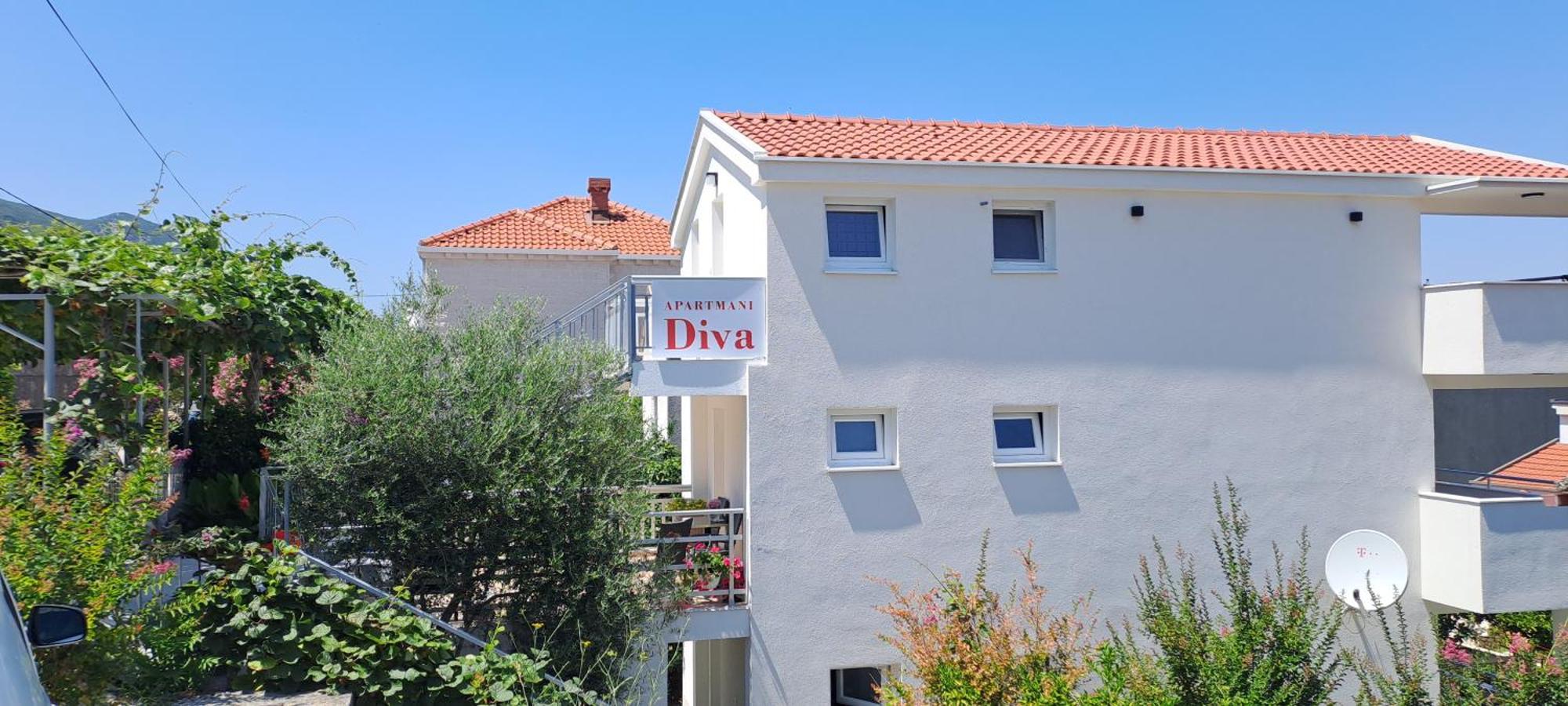 Apartments Diva Ston Luaran gambar