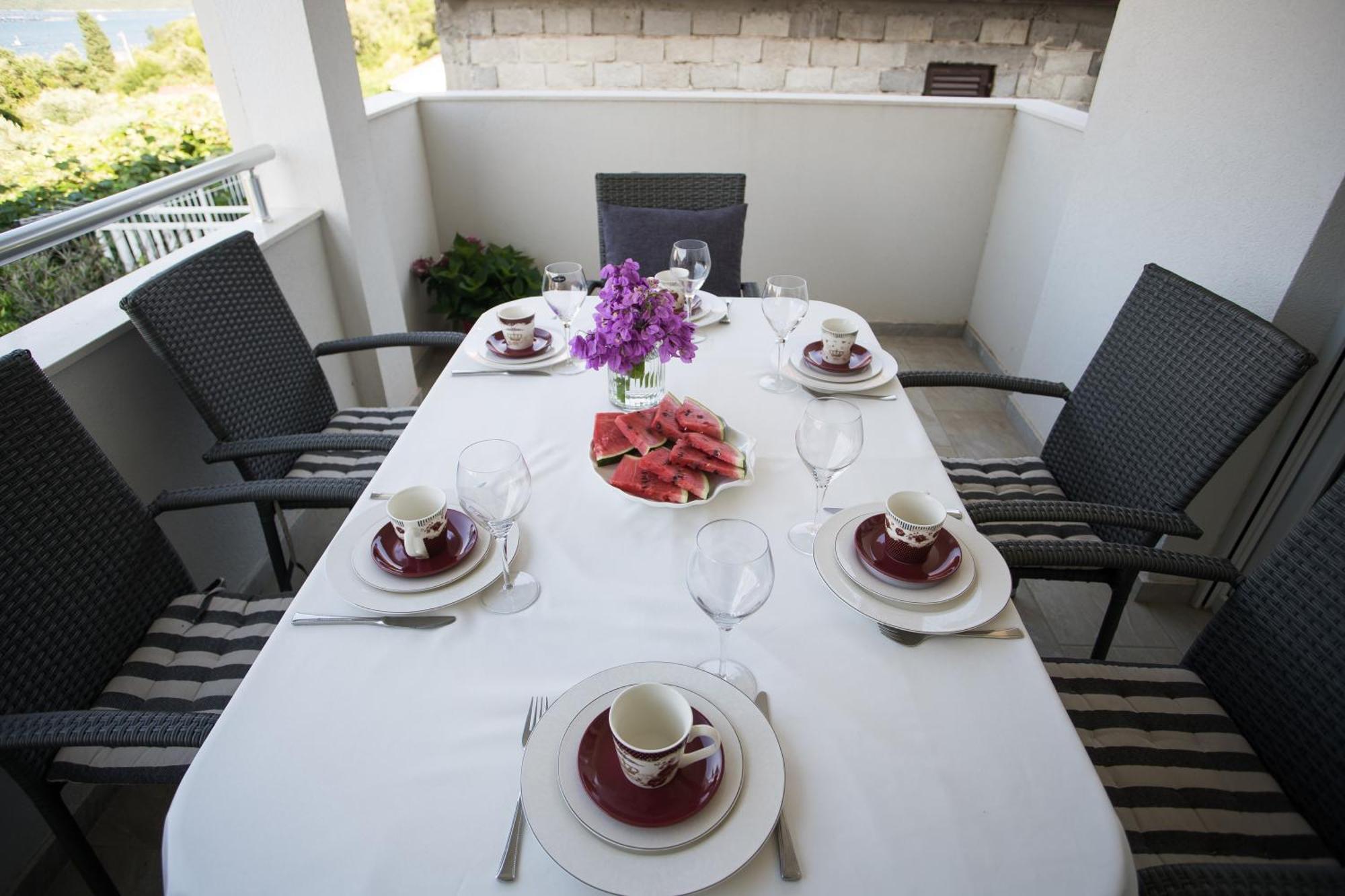 Apartments Diva Ston Luaran gambar