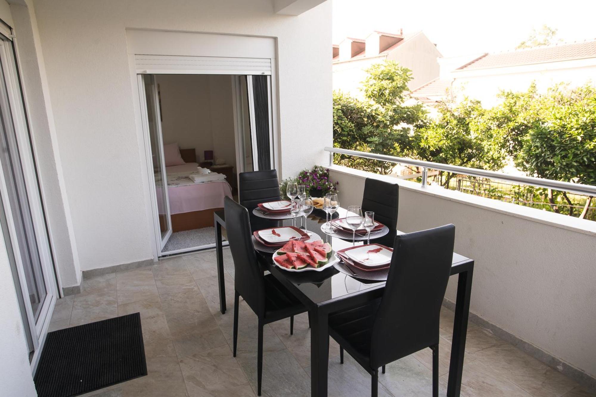 Apartments Diva Ston Luaran gambar